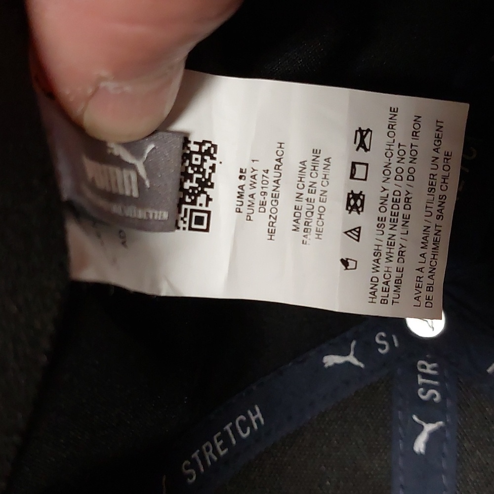 Puma Navy Blue Baseball Cap - Picture 4 of 5